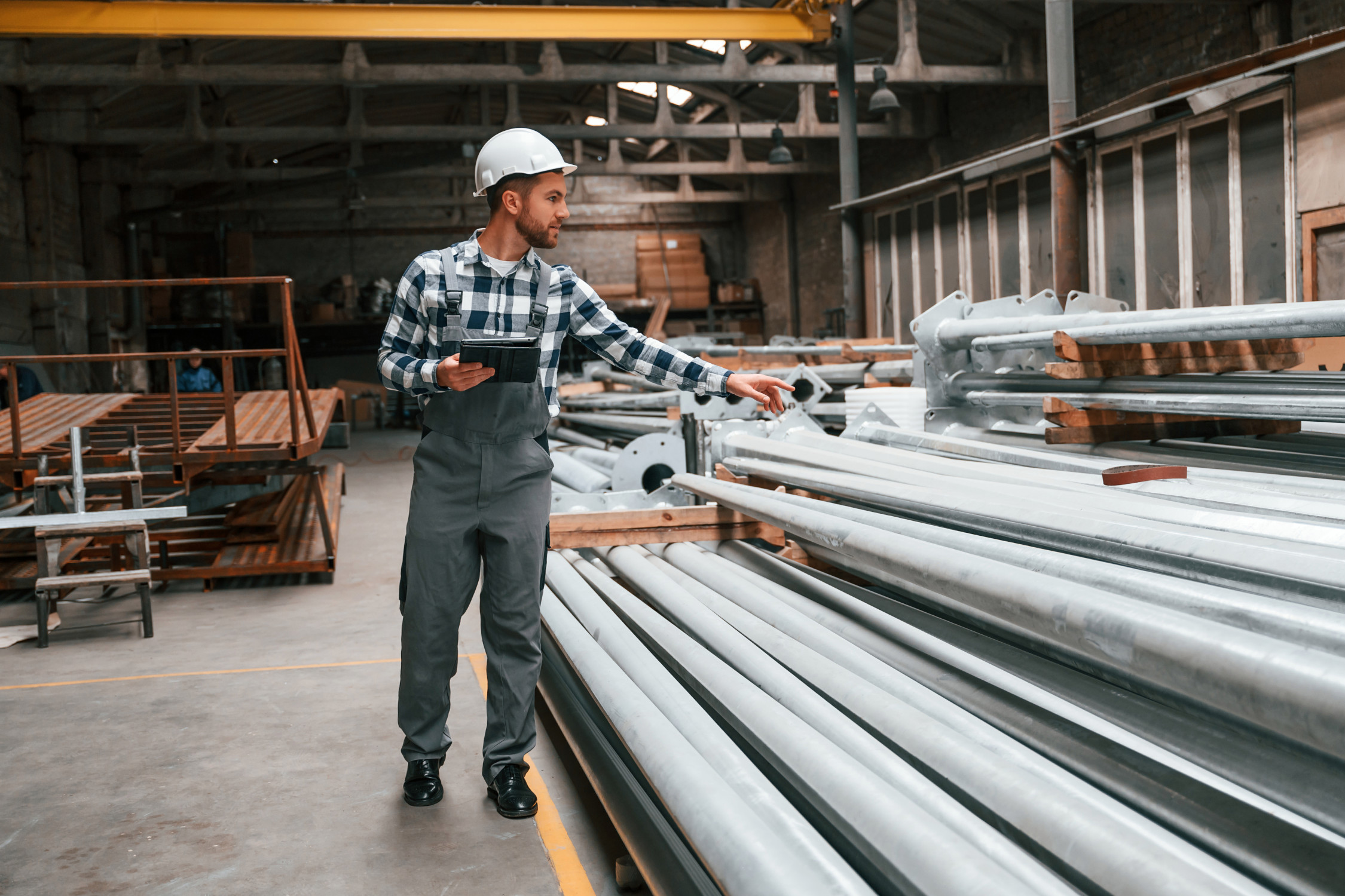 Steel Logistics and Delivery Services